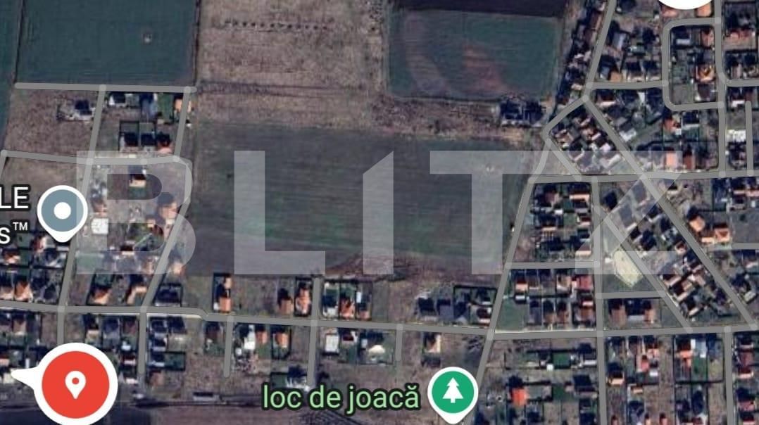 Teren de vânzare Exterior Vest - 167107TV | BLITZ Timișoara | Poza1