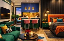 Zero Comision! Apartament studio, 1 Terasa, Loc de Parcare INCLUS, TVA INCLUS