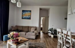 Aartament 3 camere ,2 bai ,2 locuri de parcare la etajul 2 complet mobilat.