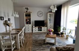 Aartament 3 camere ,2 bai ,2 locuri de parcare la etajul 2 complet mobilat.