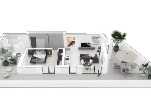 Apartament de vânzare 2 camere Torontalului - 167182AV | BLITZ Timișoara | Poza1