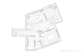 Apartament cu 2 camere 52,65 mp, Timisoara!