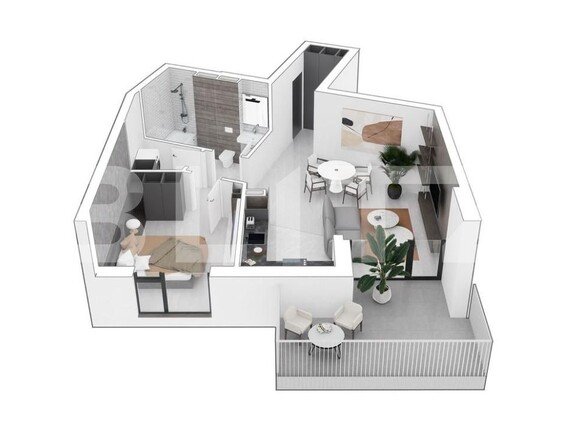 Apartament de vânzare 2 camere Torontalului - 167194AV | BLITZ Timișoara | Poza1