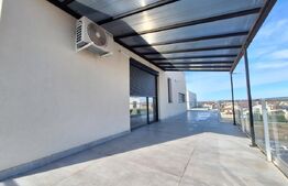 Penthouse, nou, mobilat, utilat, terasa 50 mp, parcare, Timisoara!