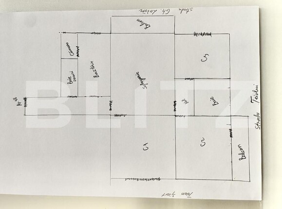 Apartament de vânzare 4 camere Circumvalatiunii - 167460AV | BLITZ Timișoara | Poza1