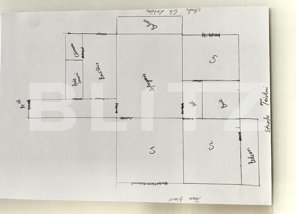 Apartament de vânzare 4 camere Circumvalatiunii - 167460AV | BLITZ Timișoara | Poza1