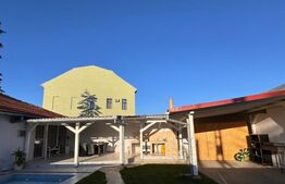 Casă individuală modernă cu piscină și grădină amenajată – Sânnicolau Mare 