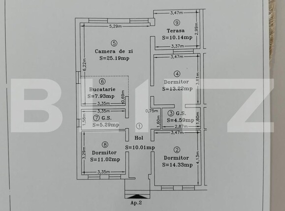 Casa de vânzare 4 camere Chisoda - 167524CV | BLITZ Timișoara | Poza17