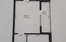 Apartament 2 camere, 51 mp, lângă Iulius Town