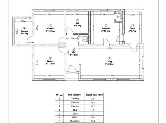 Casa de vânzare 3 camere Sag - 167718CV | BLITZ Timișoara | Poza13