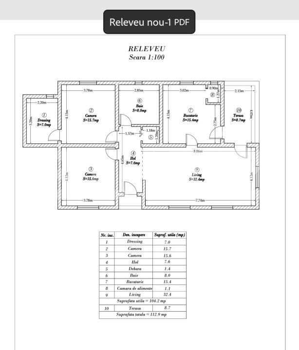 Casa de vânzare 3 camere Sag - 167718CV | BLITZ Timișoara | Poza13