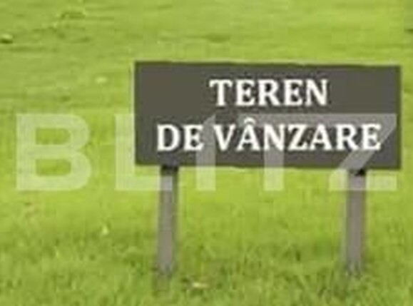 Teren de vânzare Sacalaz - 167721TV | BLITZ Timișoara | Poza1