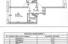 Apartament 52 mp, Lipovei!
