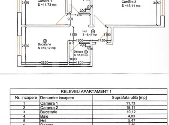 Apartament de vânzare 2 camere Lipovei - 167797AV | BLITZ Timișoara | Poza6