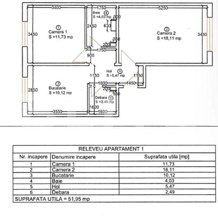 Apartament de vânzare 2 camere Lipovei - 167797AV | BLITZ Timișoara | Poza6