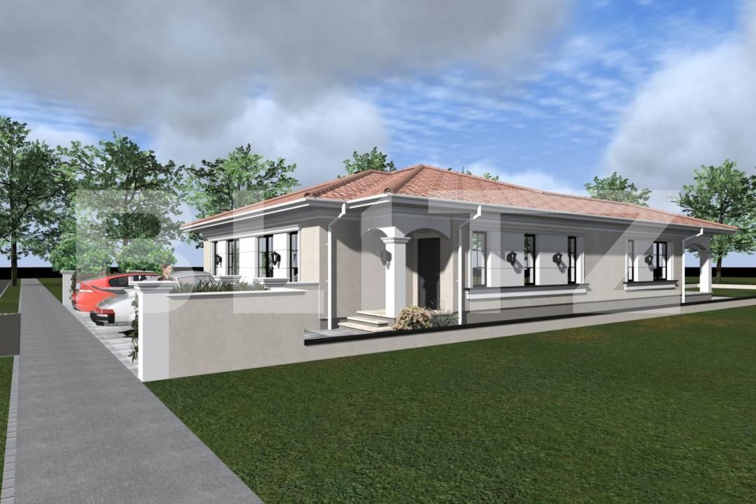 Casa de vânzare 3 camere Urseni - 167798CV | BLITZ Timișoara | Poza1