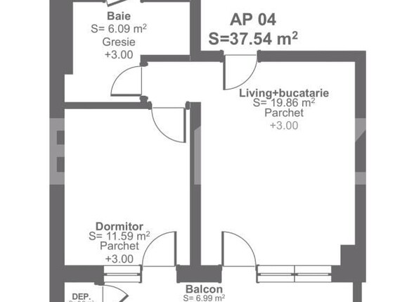 Apartament de vânzare 2 camere Giroc - 167887AV | BLITZ Timișoara | Poza1