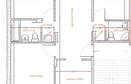 Apartament 4 camere - decomandat, mobilat utilat, 86mp,zona Bucovina