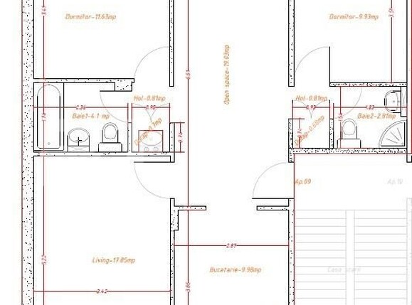 Apartament de vânzare 4 camere Bucovina - 167903AV | BLITZ Timișoara | Poza14