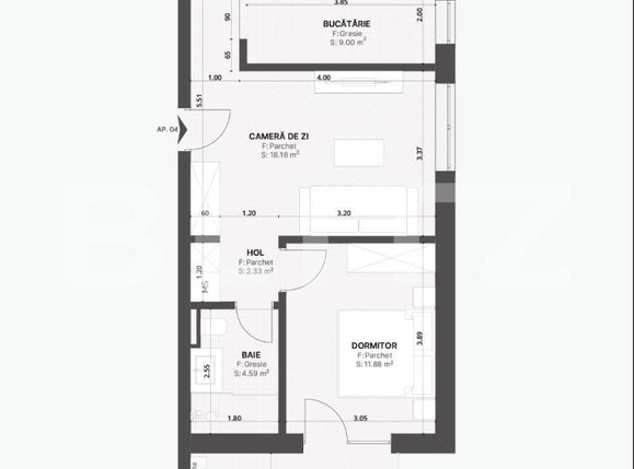 Apartament de vânzare 2 camere Giroc - 167984AV | BLITZ Timișoara | Poza2