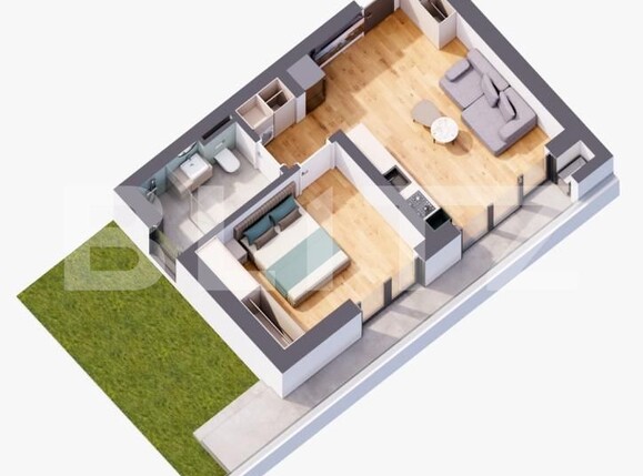 Apartament de vânzare 2 camere Giroc - 168084AV | BLITZ Timișoara | Poza1