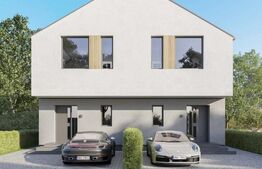 Casă tip duplex în Giroc – confort modern, eficiență energetică și intimitate