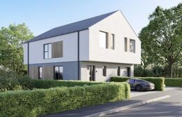 Casă tip duplex în Giroc – confort modern, eficiență energetică și intimitate