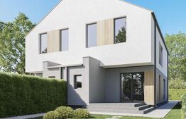 Casă tip duplex în Giroc – confort modern, eficiență energetică și intimitate