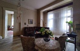 Cladire istorica, 5 camere, 191 mp, balcon si terasa, zona Palatul Neptun