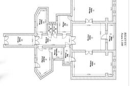 Cladire istorica, 5 camere, 191 mp, balcon si terasa, zona Palatul Neptun