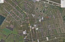 Teren arabil, PUZ in lucru, 11502 mp, zona aeroport 