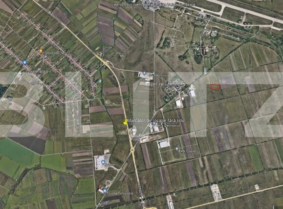 Teren de vânzare Aeroport - 168270TV | BLITZ Timișoara | Poza1