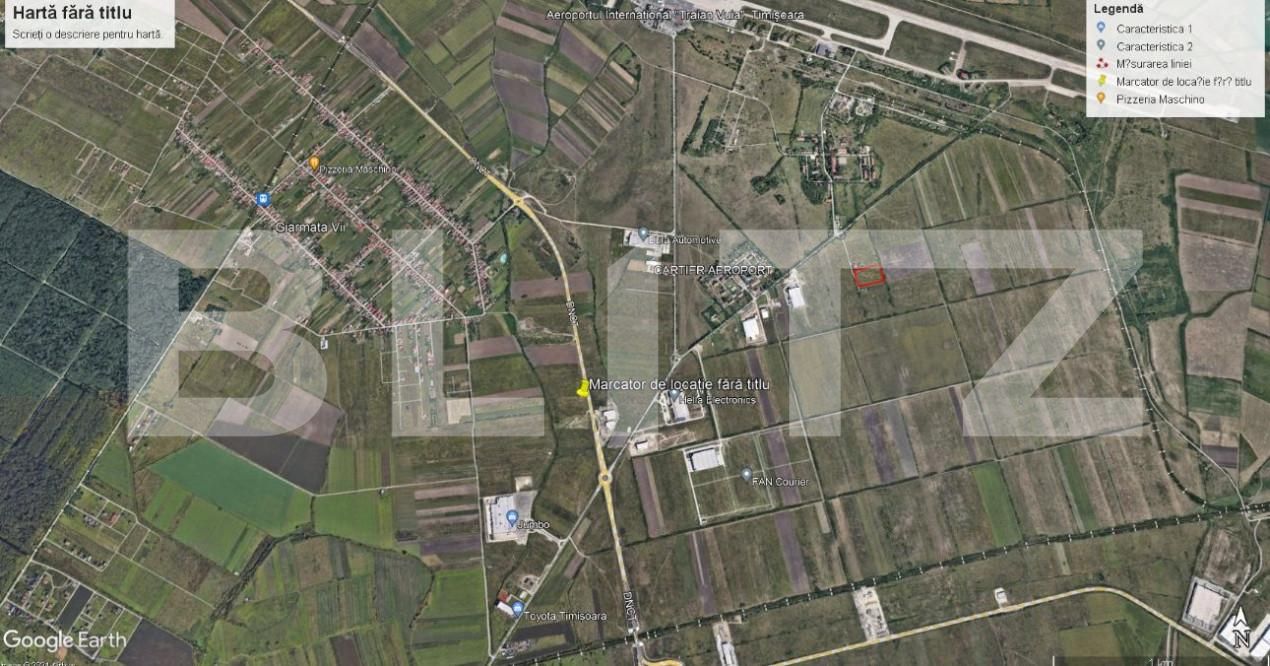 Teren de vânzare Aeroport - 168270TV | BLITZ Timișoara | Poza1
