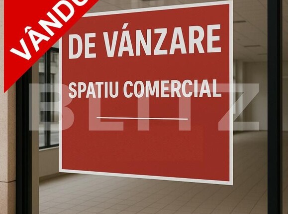 Spațiu comercial de vânzare Garii - 168381SVC | BLITZ Timișoara | Poza1