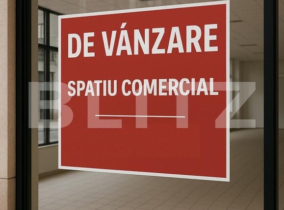 Spațiu comercial de vânzare Garii - 168381SVC | BLITZ Timișoara | Poza1