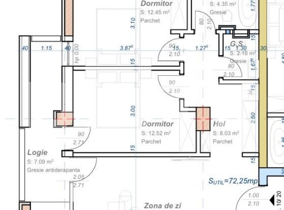 Apartament de vânzare 3 camere Aradului - 168417AV | BLITZ Timișoara | Poza2
