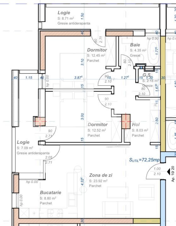 Apartament de vânzare 3 camere Aradului - 168417AV | BLITZ Timișoara | Poza2