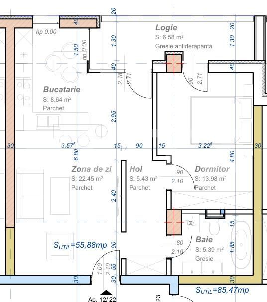 Apartament de vânzare 2 camere Aradului - 168422AV | BLITZ Timișoara | Poza2