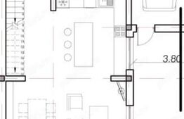 Duplex 4 camere, cu garaj si CTh, Su=143 mp, St=435mp, Dumbravita Lac-Padure