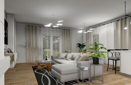 Duplex cu 3 camere, eficient energetic, Su=87 mp, St=372 mp, zona Calea Urseni