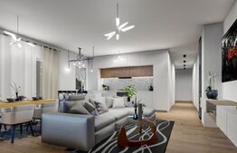 Duplex cu 3 camere, eficient energetic, Su=87 mp, St=372 mp, zona Calea Urseni