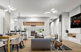 Duplex cu 3 camere, eficient energetic, Su=87 mp, St=372 mp, zona Calea Urseni