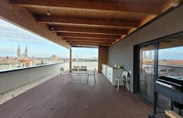 Penthouse exclusivist cu 4 camere, 140 mp, 3 niveluri, Timisoara