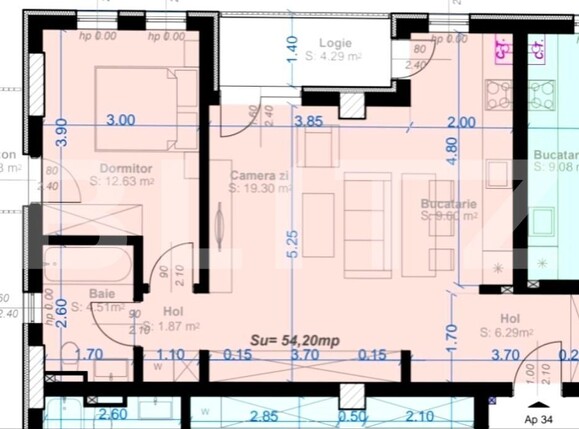 Apartament de vânzare 2 camere Aradului - 168495AV | BLITZ Timișoara | Poza2
