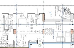 Apartament cu 4 camere, semidecomandat, 102 mp utili, zona Aradului