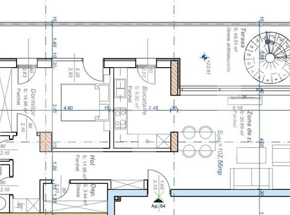 Apartament de vânzare 4 camere Aradului - 168498AV | BLITZ Timișoara | Poza2