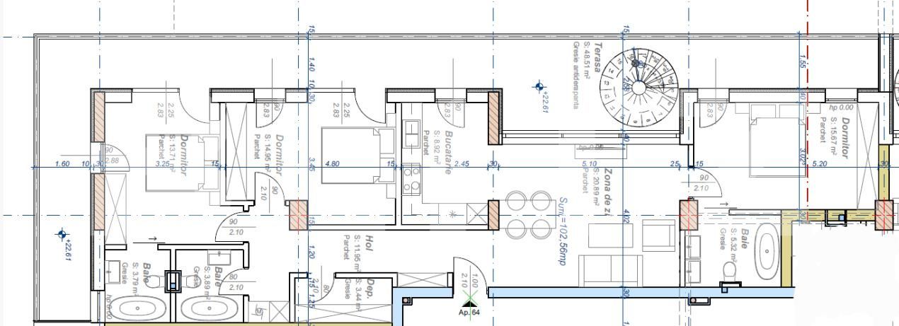 Apartament de vânzare 4 camere Aradului - 168498AV | BLITZ Timișoara | Poza2