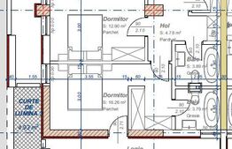 Apartament cu 3 camere, semidecomandat, 80 mp utili, zona Aradului