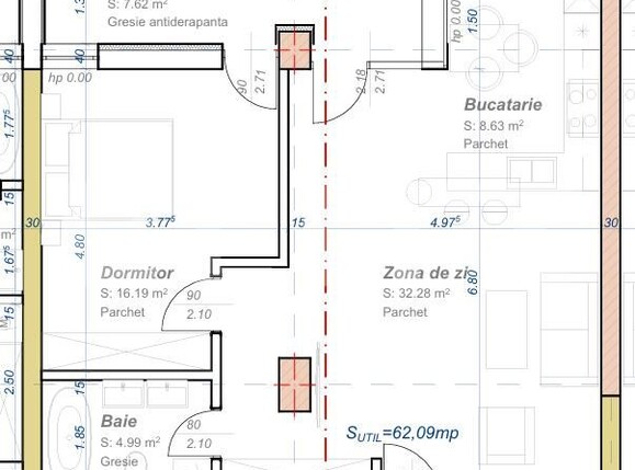 Apartament de vânzare 2 camere Aradului - 168508AV | BLITZ Timișoara | Poza2