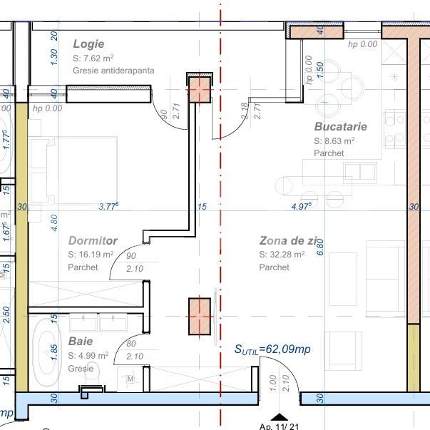 Apartament de vânzare 2 camere Aradului - 168508AV | BLITZ Timișoara | Poza2